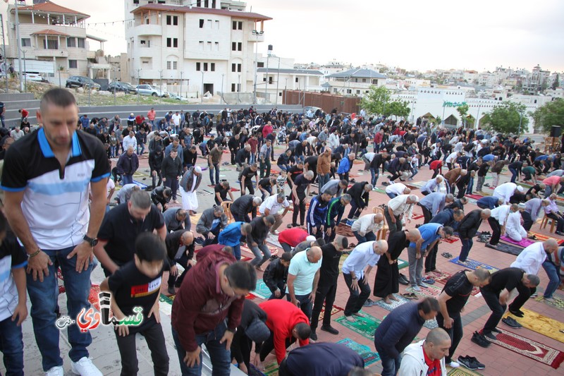 فيديو: شعائر  صلاة  وخطبة عيد الفطر  من مسجد صلاح الدين والشيخ اشرف عيسى يؤكد : حال مجتمعنا لا يُبشر بخير ... العنف والجريمة احتلا عقول شبابنا لبعدهم عن دينهم       